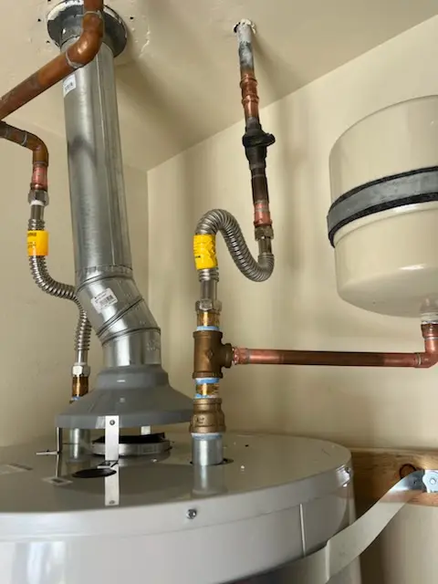 Water heater installation and plumbing repair in Kelly Corner